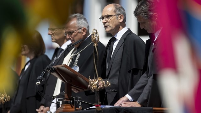 purtret da Daneil Fässler. purtret da Daneil Fässler.