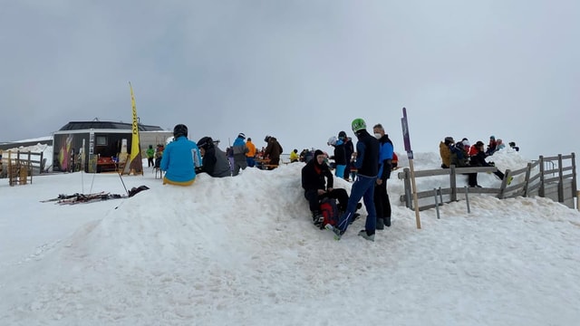 Impressiuns da las terrassas anc avertas en il territori da skis Savognin