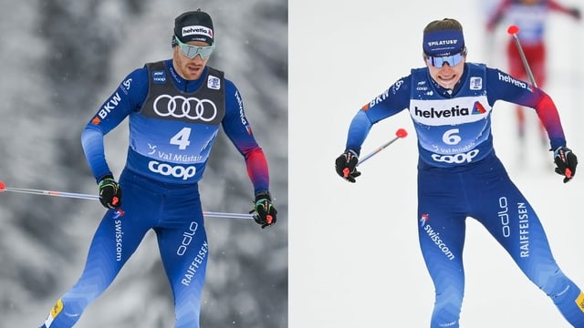Tour de ski: Cologna e Fähndrich fan buna figura en la terza etappa