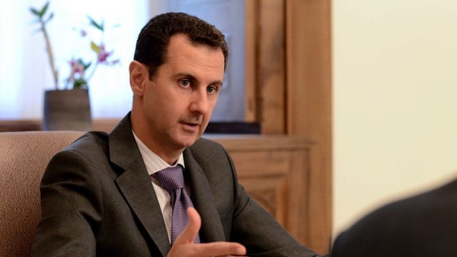 Il president da la Siria Baschar al-Assad