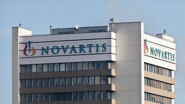 La chasa principala da Novartis a Basilea.
