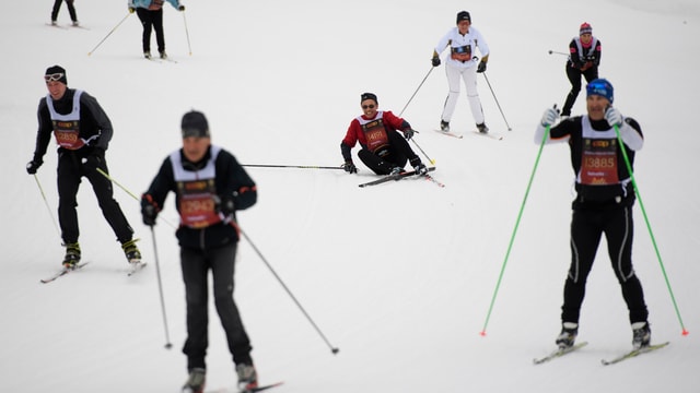 Reacziuns da curridurs suenter il Maraton da skis engiadinais