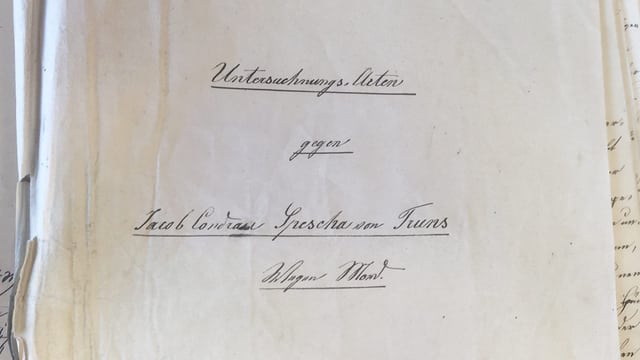 Fotografia da las acta istoricas dal 1847 Fotografia da las acta istoricas dal 1847