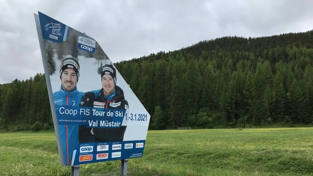 Etappas dal Tour de ski en Val Müstair