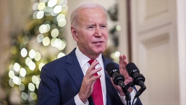 Joe Biden: «I vegn serius»