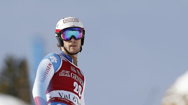 Bunura: Sandro Simonet vul reussir ad Adelboden