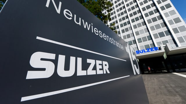 Il concern industrial svizzer Sulzer.