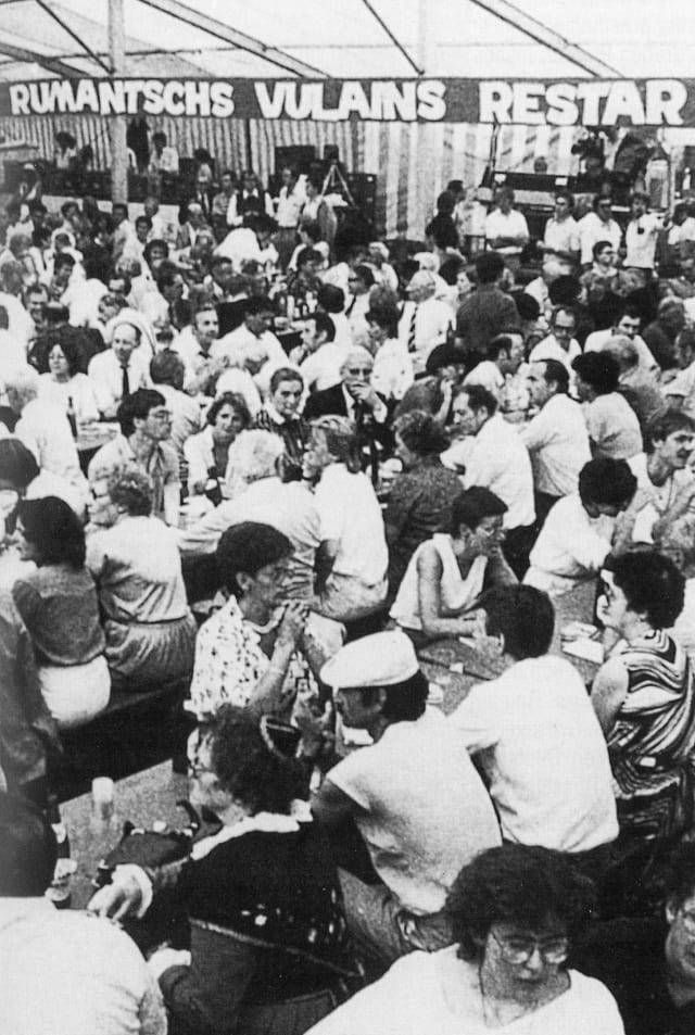 Scuntrada rumantscha 1985 Scuntrada rumantscha 1985