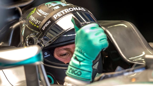 il pilot Nico Rosberg