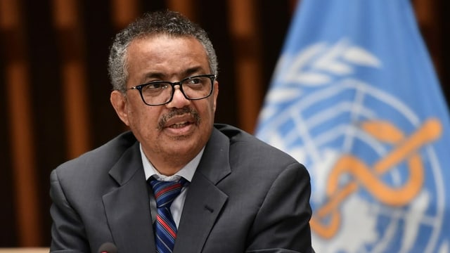 Tedros Adhanom Ghebreyesus