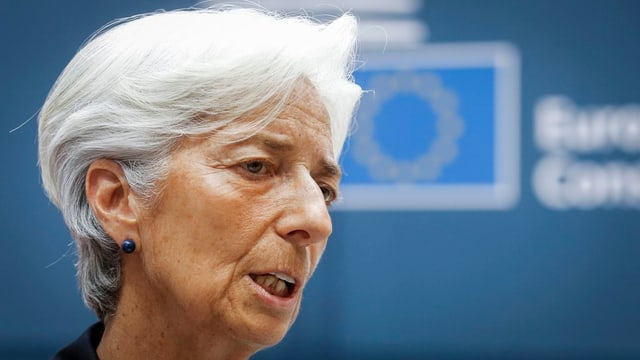 Christine Lagarde, dal scheffa dal fond monetar internaziunal