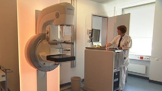 Apparat per mammografia