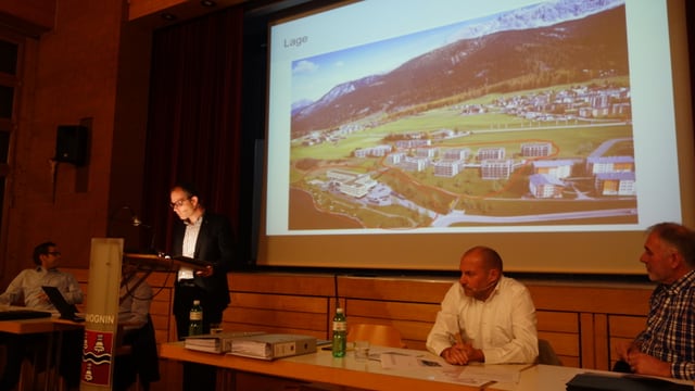 Il president communal da Savognin ha infurmà detagliadamain davart ils detagls dal project. Il president communal da Savognin ha infurmà detagliadamain davart ils detagls dal project.