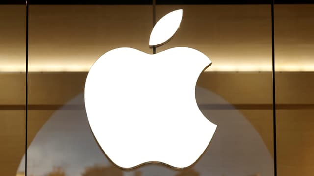 Logo dad Apple.