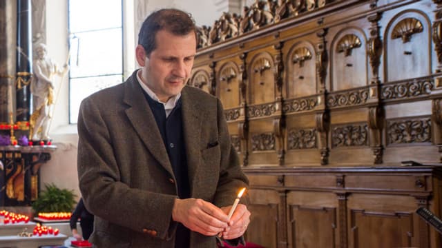 Il pledader da l’uvestgieu da Cuira, Giuseppe Gracia. Il pledader da l’uvestgieu da Cuira, Giuseppe Gracia.