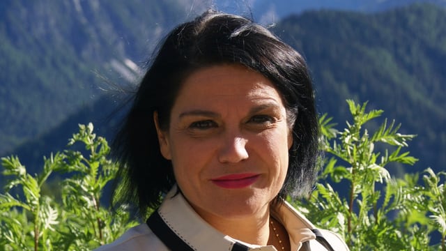 Lucia Morandi, scolasta a l’Institut Otalpin Ftan.