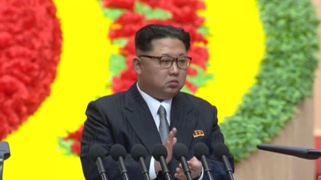 Il dictatur Kim Jong Un durant in pled. 