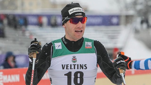 Toni Livers suenter ina cursa da passlung en Finlanda