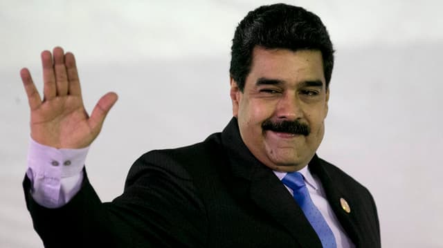Il president da la Venezuela, Nicolas Maduro.