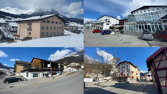 Intgins hotels da Savognin, ch'han serrà. Intgins hotels da Savognin, ch'han serrà.