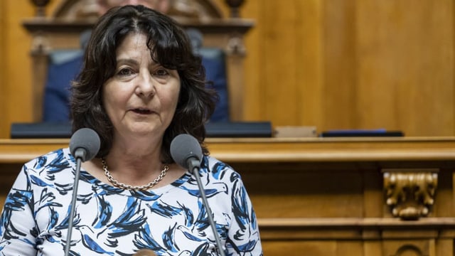 Anna Giacometti: «Per la partida è questa candidatura in grond gudogn