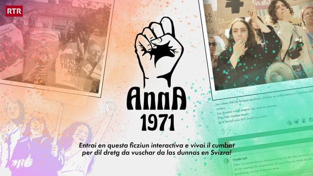 «Anna 1971»: Gieu davart cumbat per dretg da vuschar da dunnas