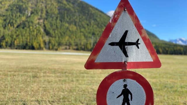 Petiziun cunter engrondir plazza aviatica a Samedan