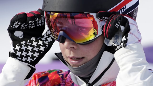 Simona Meiler, snowboardista da Flem.