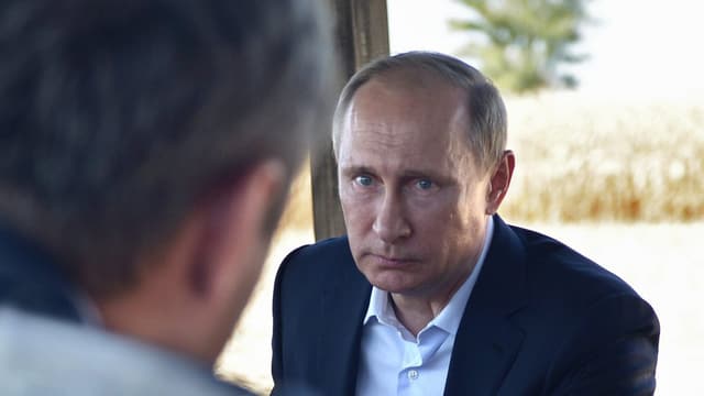 Wladimir Putin, il president russ