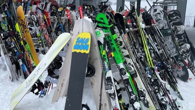 Snowboard: Ina visita en il «hotspot» Scuol