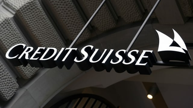 purtret dal logo da la credit suisse. 