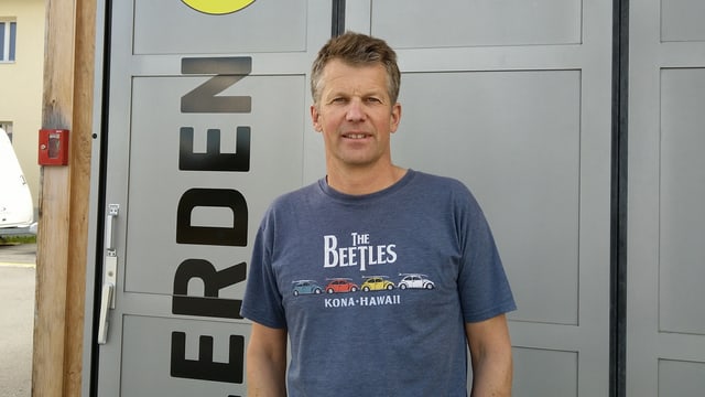 Bunura: Daniel Bürgi, president communal da Flerden, deriva da la Turgovia