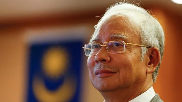 Il schef da regenza da la Malaisia, Najib Razak.