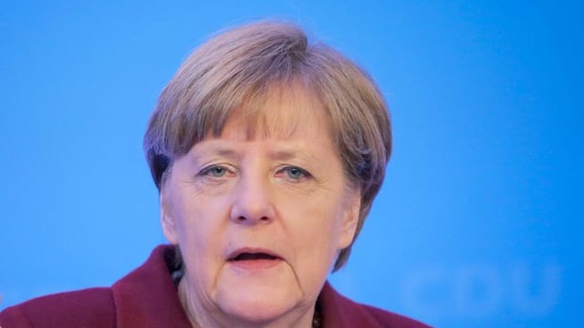 La chanceliera tudestga Angela Merkel ils 9 da schaner.