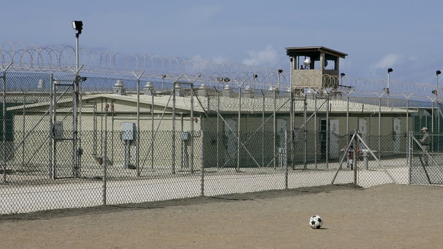 Praschun da Guantanamo sin la Cuba.