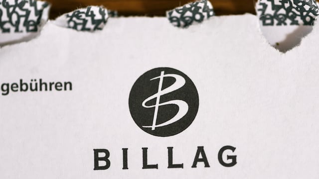 Logo da Billag sin cuverta.