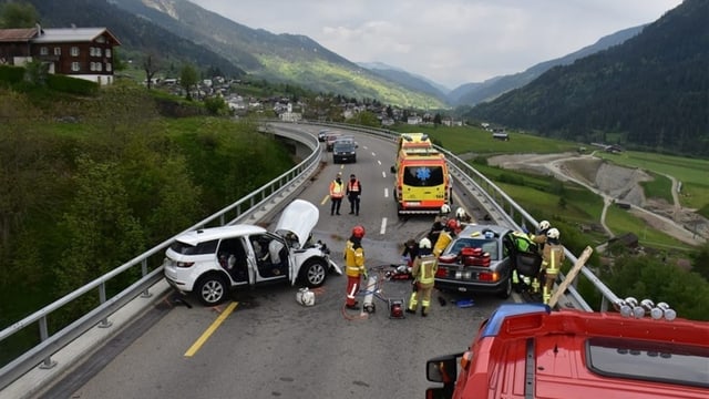 Statistica d'accidents da traffic en Grischun