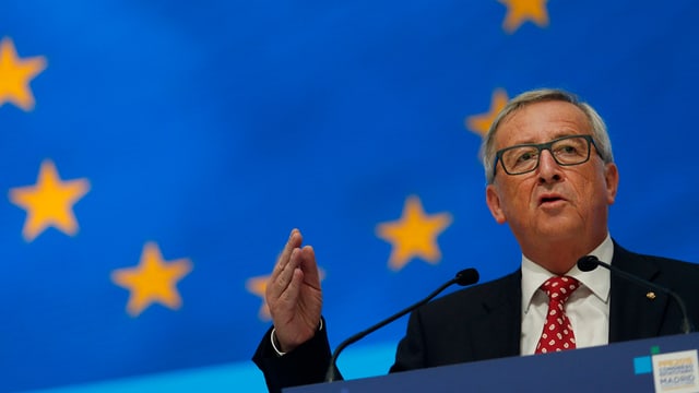Jean-Claude Juncker, il schef da la Cumissiun da l’Uniun europeica.