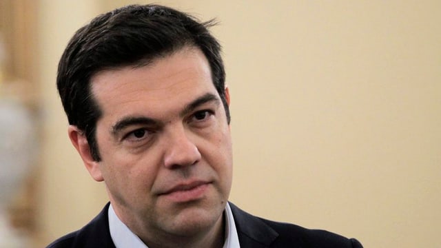 Il primminister grec Alexis Tsipras