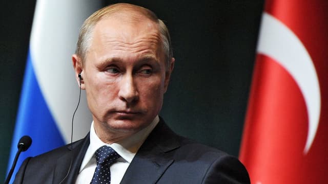 Il president russ Wladimir Putin.