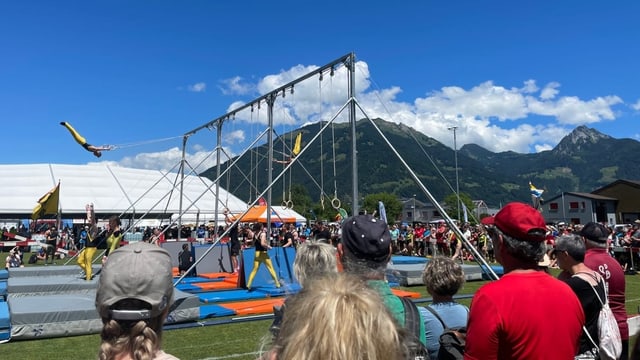 Sport da gimnastica: Betg tuttina popular en regiuns grischunas