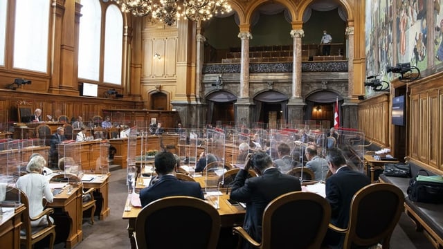 Parlament federal: 1,2 milliuns dapli per diaspora rumantscha