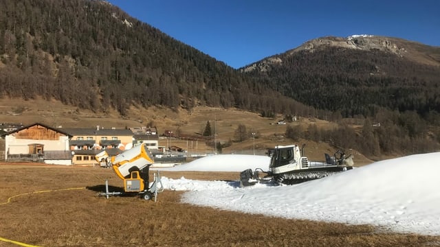 Cumenzà cun las preparativas per il Tds a Tschierv