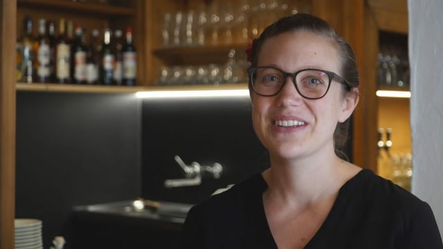 Sophie Badel ha surpiglià l'ustaria Crusch Alba a Guarda ensemen cun ses