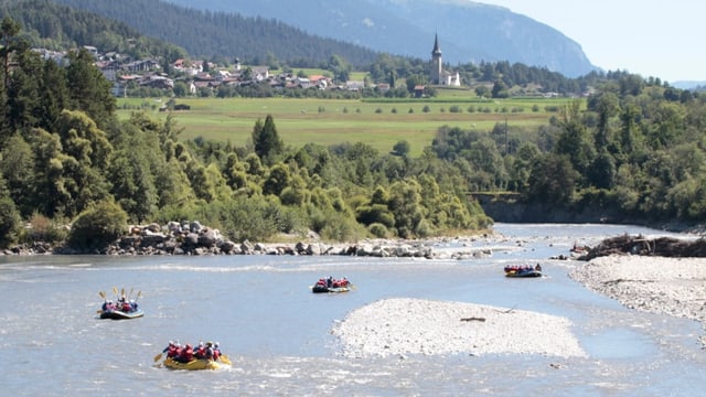 Reportascha: Riverrafting tras la Ruinaulta