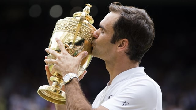 Tennis: in sguard sin la carriera da Roger Federer