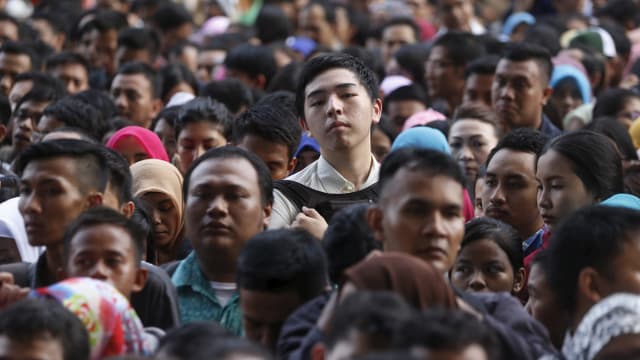Blera glieud da l'Indonesia