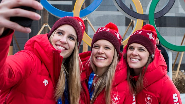 Saira: Hockey – Las 3 soras Waidacher d'Arosa als gieus olimpics
