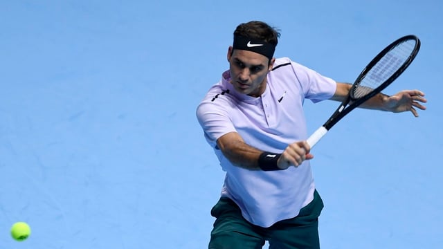 Roger Federer en acziun