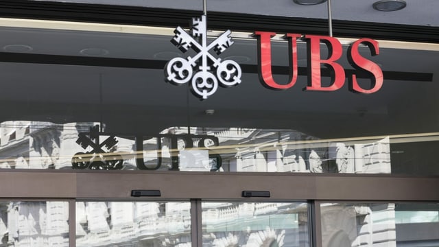 Logo da la UBS.